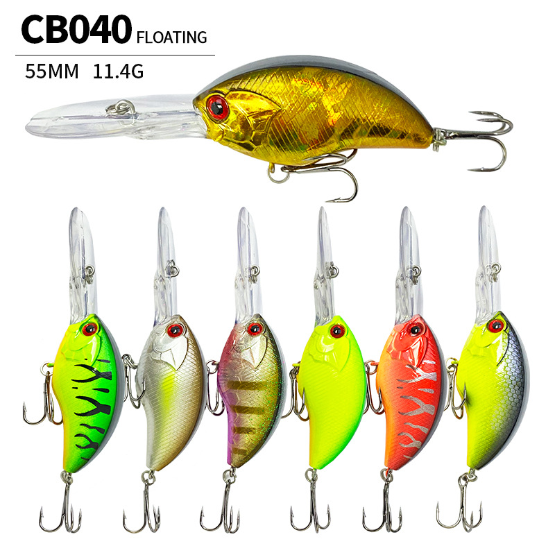 Umpan Pancing Crankbait 55MM 1 - Fishing Lure Jerkbait ulasan dan harga
