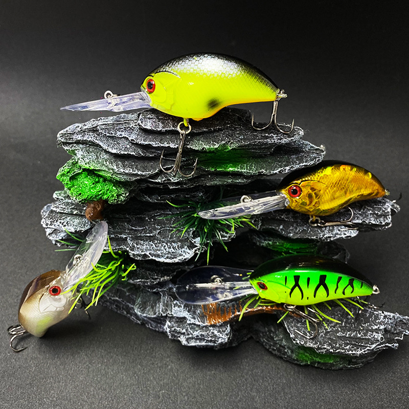Umpan Pancing Crankbait 55MM 1 - Fishing Lure Jerkbait ulasan dan harga