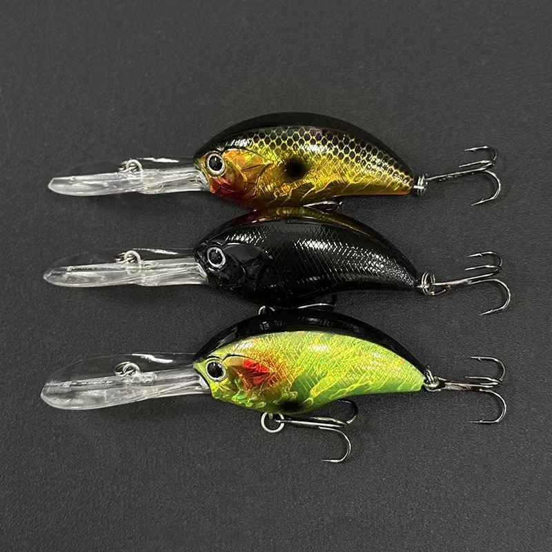 Umpan Pancing Crankbait 55MM 1 - Fishing Lure Jerkbait ulasan dan harga