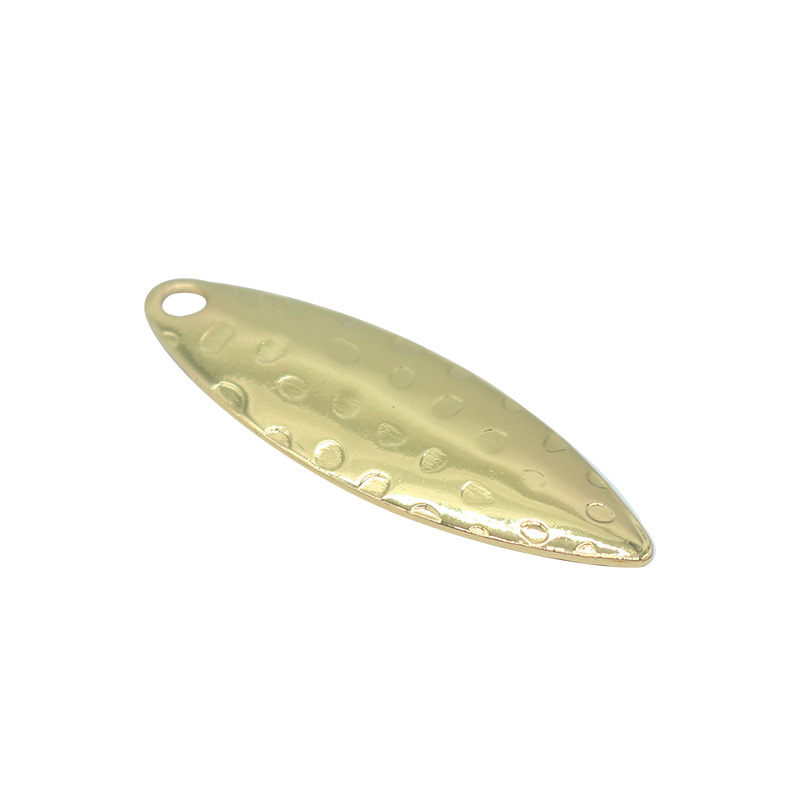 10 Buah/Lot Permukaan Lubang P - Fishing Lure Spinner ulasan dan harga