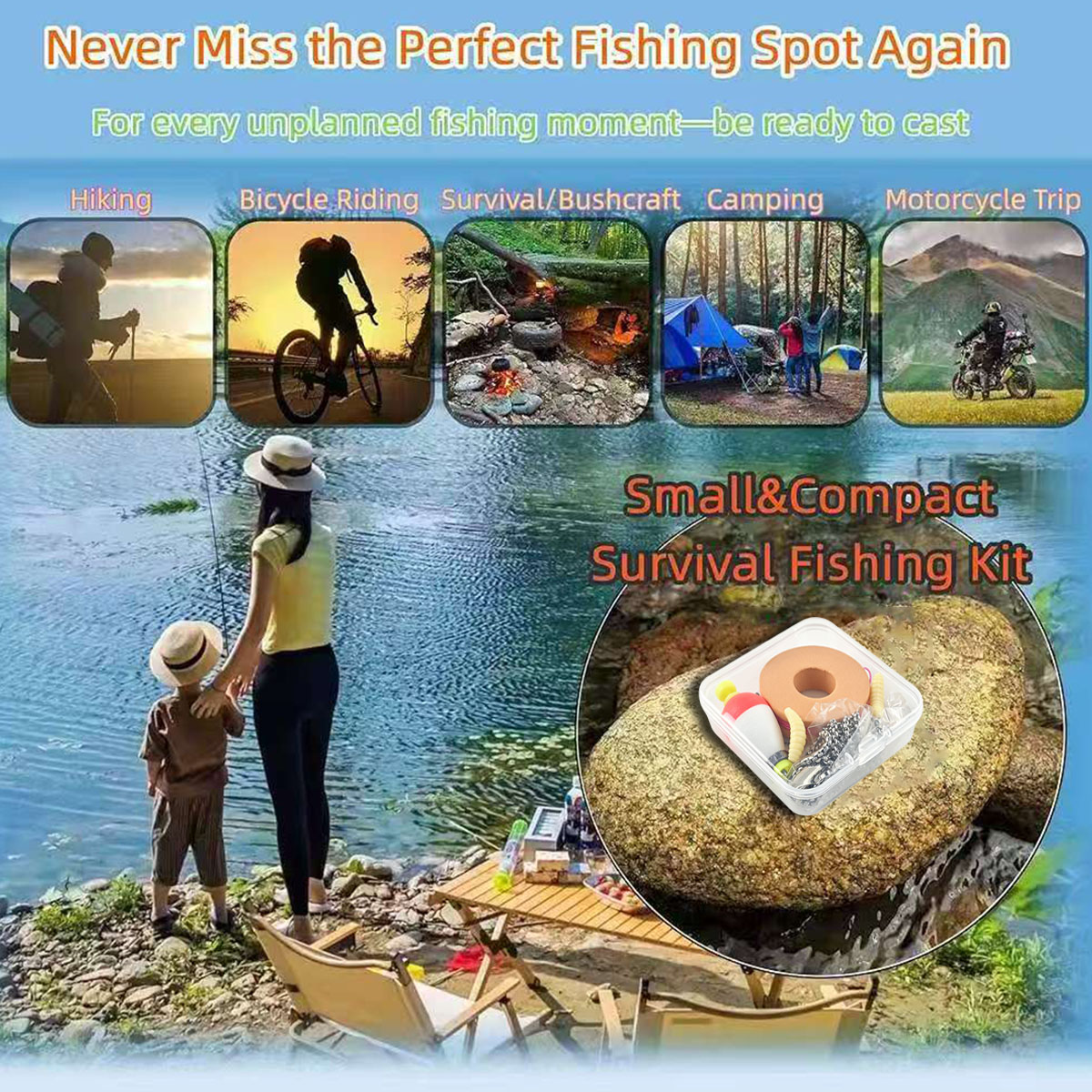 Set Peralatan Memancing Darura - Fishing Lure Kit ulasan dan harga