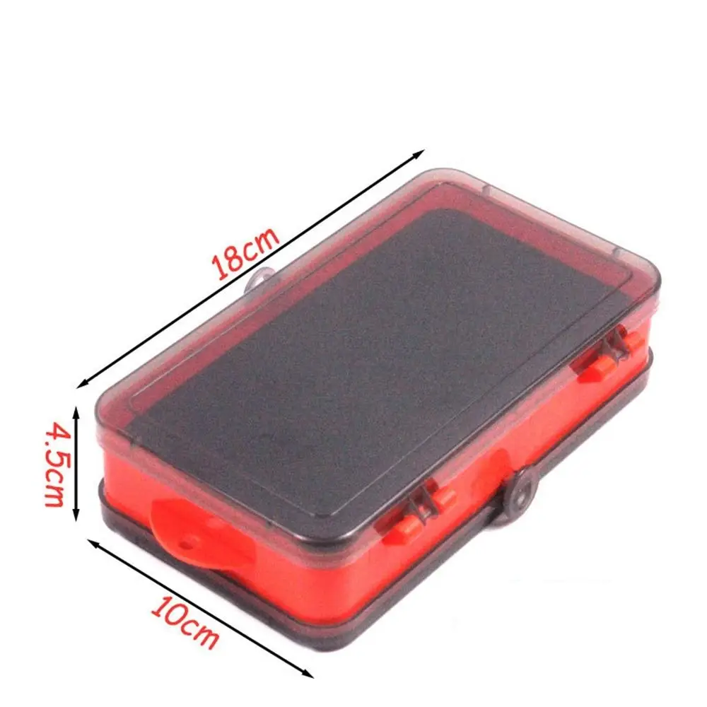 Kotak Umpan Portabel Dua Sisi  - Fishing Lure Soft Plastic ulasan dan harga