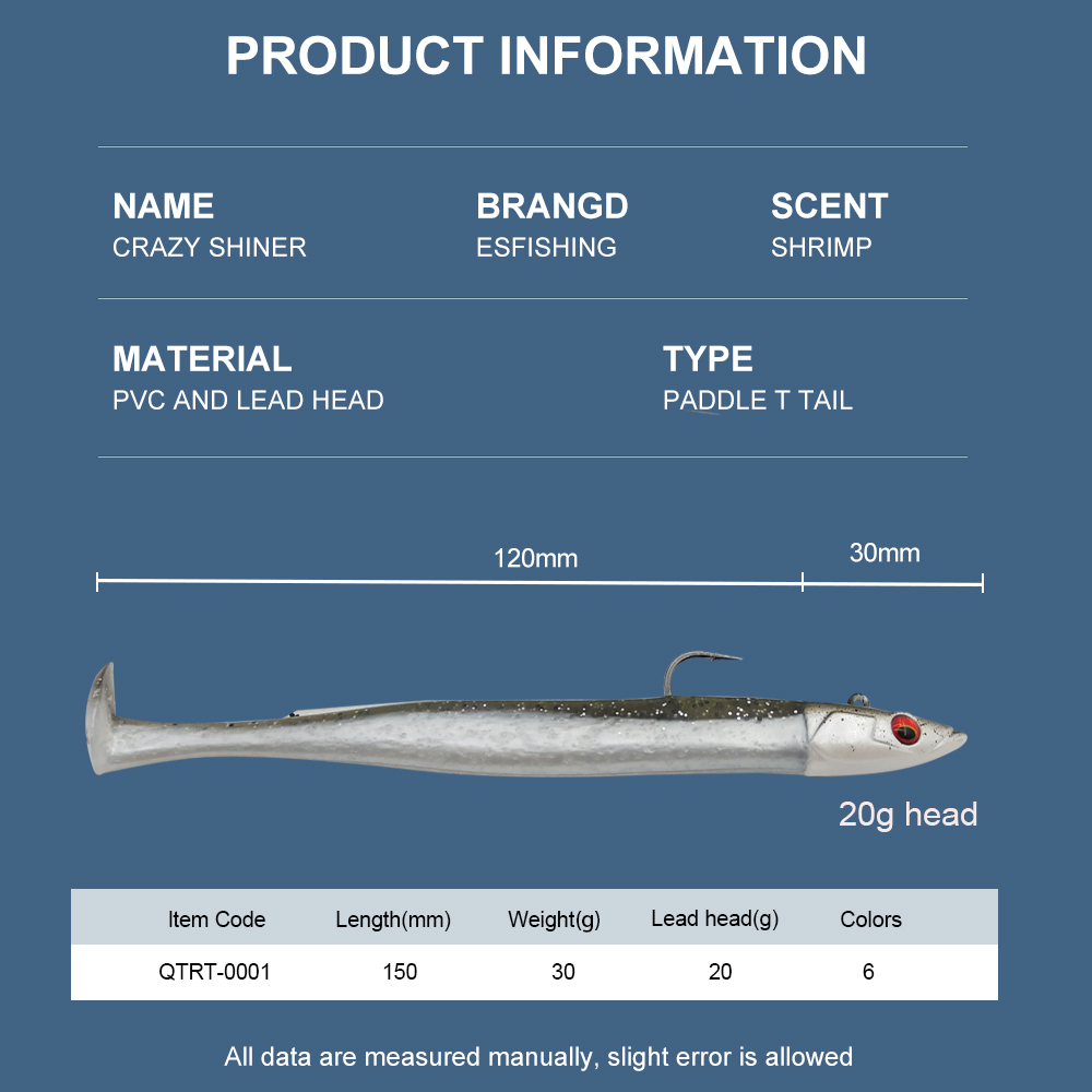 ESFISHING Umpan Pancing Lunak  - Fishing Lure Soft Plastic ulasan dan harga