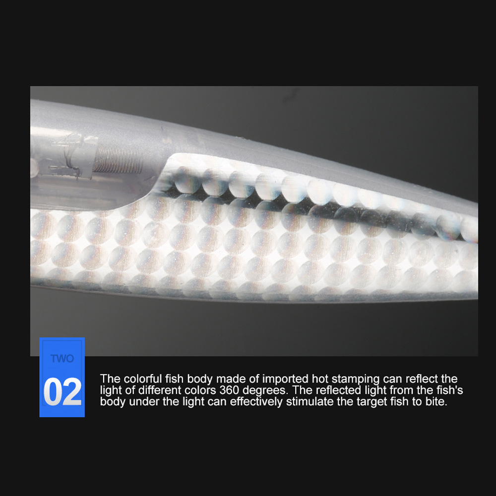 JOHNCOO Ikan Kecil Mengambang  - Fishing Lure Blade Bait ulasan dan harga