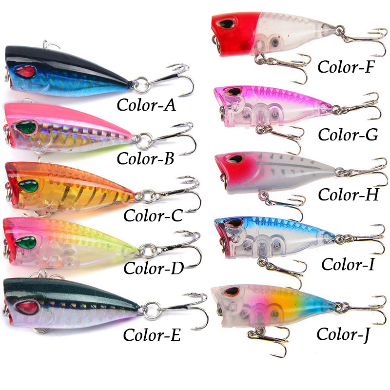 YUCONG umpan pancing Popper Mi - Fishing Lure Popper ulasan dan harga