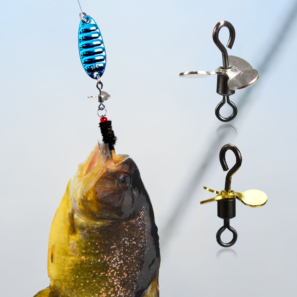 20 Buah Aksesori Baling-Baling - Fishing Lure Blade Bait ulasan dan harga