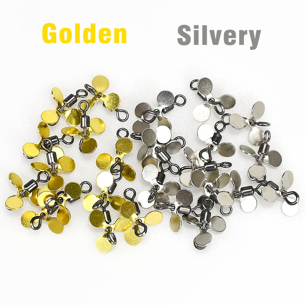 20 Buah Aksesori Baling-Baling - Fishing Lure Blade Bait ulasan dan harga