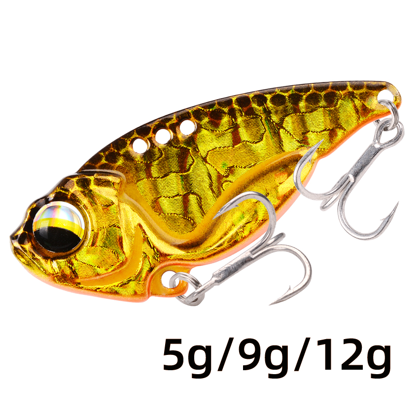 VIB umpan pancing 5g 9g 12g, u - Fishing Lure Crankbait ulasan dan harga