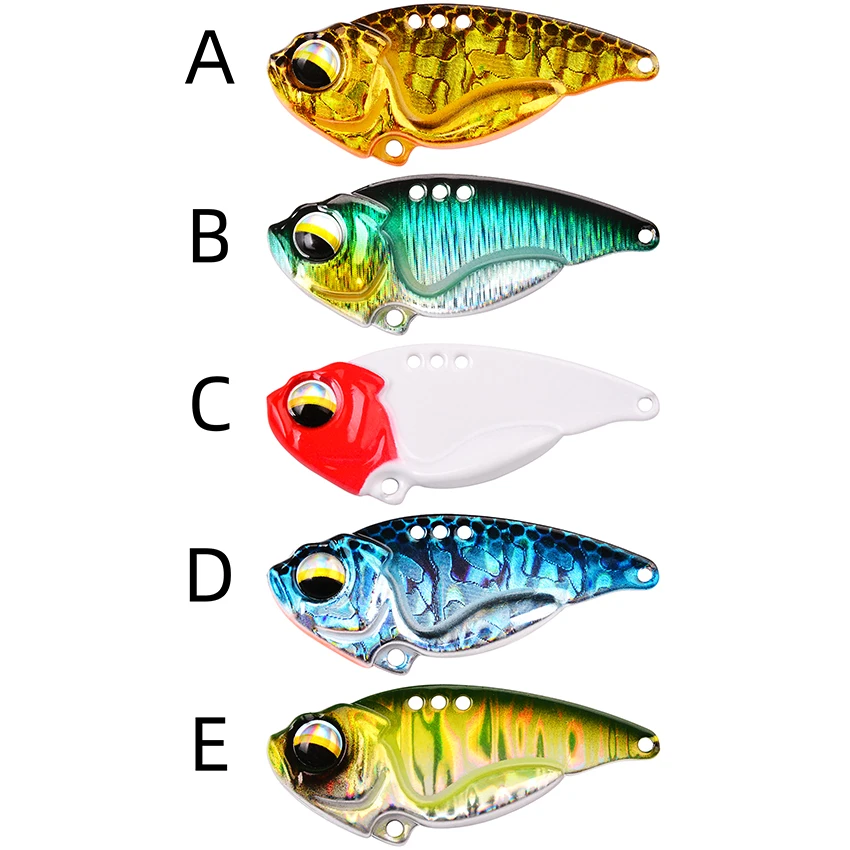 VIB umpan pancing 5g 9g 12g, u - Fishing Lure Crankbait ulasan dan harga