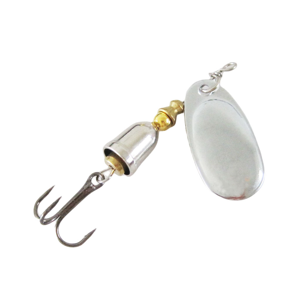 Umpan logam kuningan keras bua - Fishing Lure Blade Bait ulasan dan harga