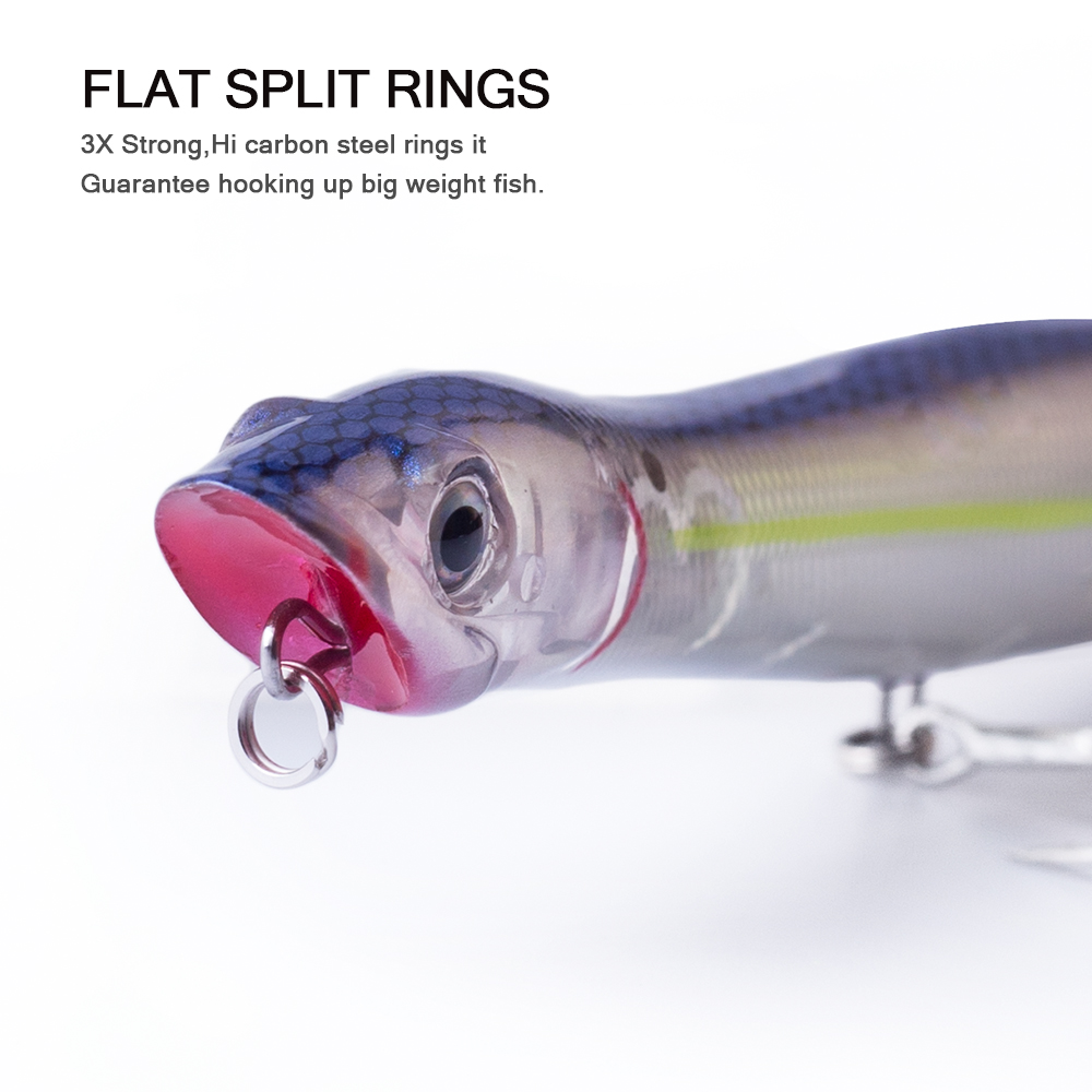 Umpan Pancing Apung 120mm/18g  - Fishing Lure Popper ulasan dan harga