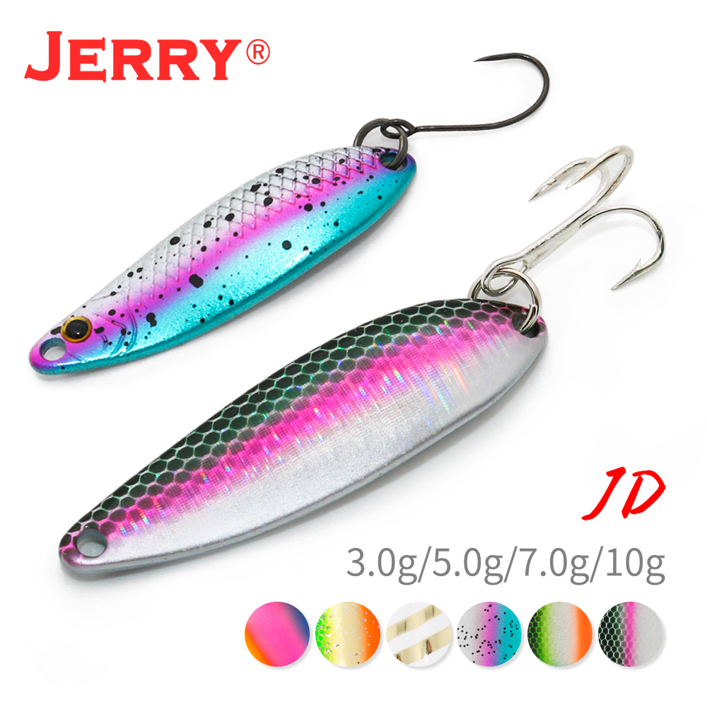 Jerry JD Buatan Umpan Sendok 7 - Fishing Lure Spoon ulasan dan harga