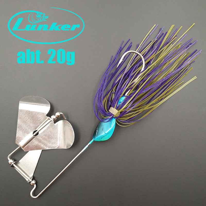 Umpan Pancing Keras Wusanban L - Fishing Lure Buzzbait ulasan dan harga