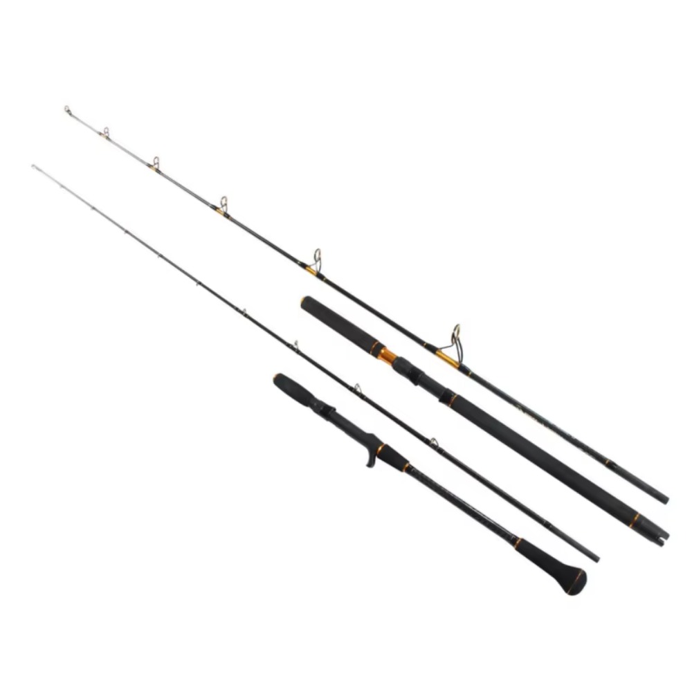 Joran Baitcasting Karbon Murni - Fishing Lure Jig ulasan dan harga