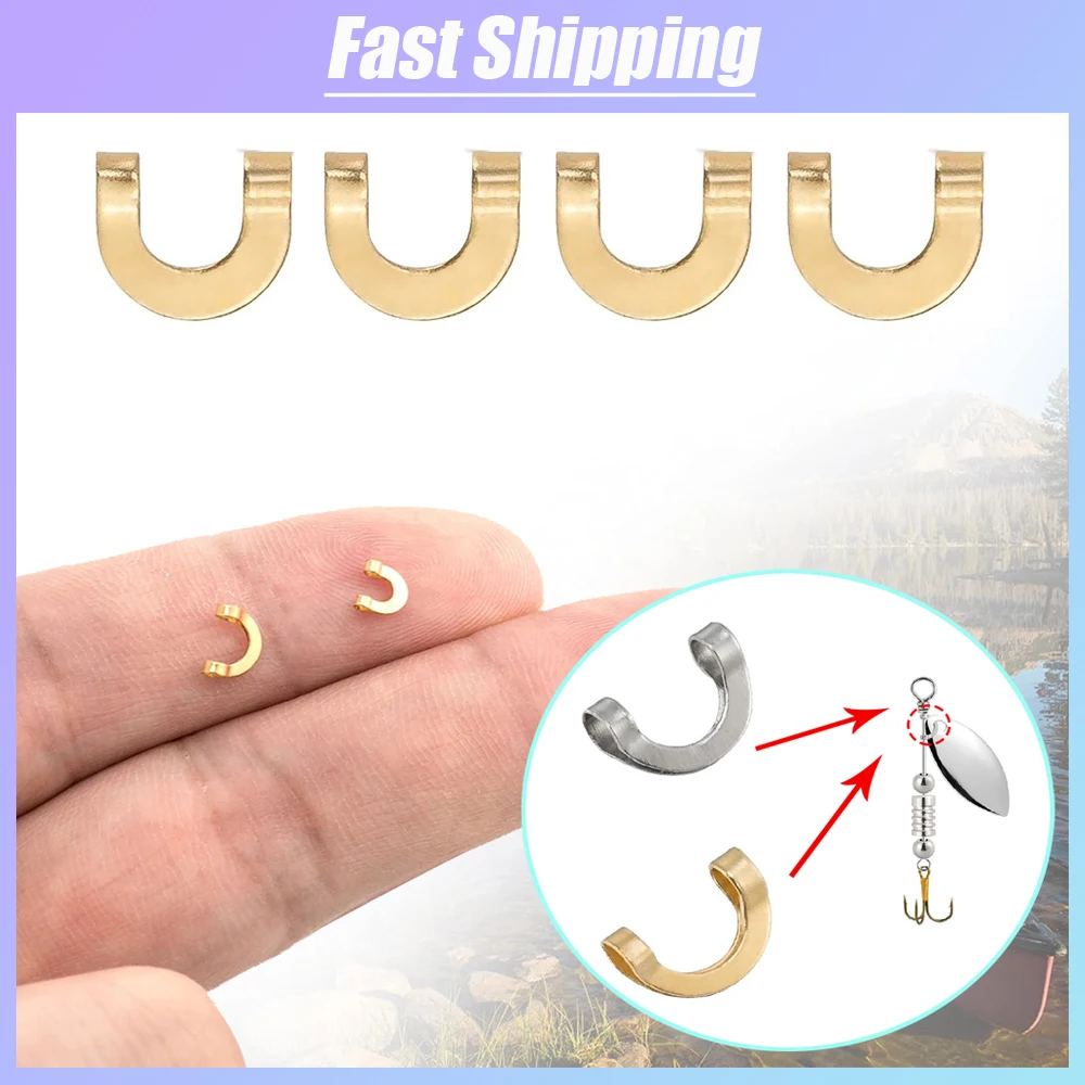 100 buah Aksesori Alat konekto - Fishing Lure Spinner ulasan dan harga
