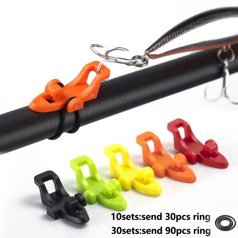 10-30 Buah Penahan Kail Joran  - Fishing Lure Jig ulasan dan harga