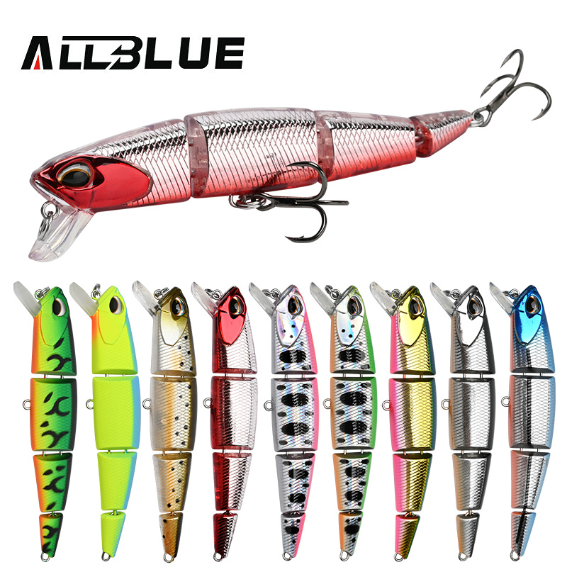ALLBLUE Umpan Berenang Bersend - Fishing Lure Popper ulasan dan harga